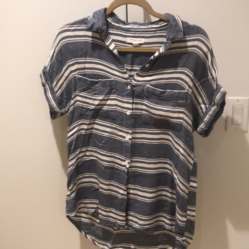 The softest collared shirt!